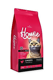 Homie Premium Tavuklu Yetişkin Kedi Maması 15 Kg
